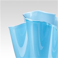 Vaso Venini Fazzoletto in Vetro FO370002000O0PN - FO370002000O0PN